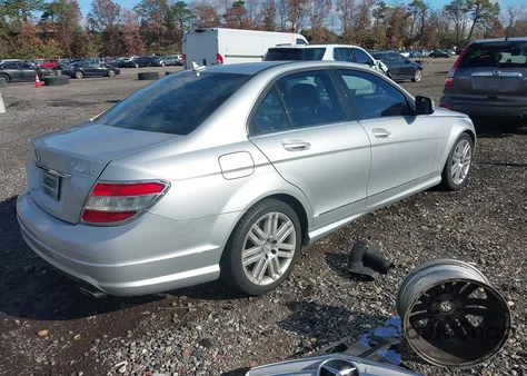 2009 Mercedes-Benz C 300 Sport 4Matic from USA, damaged, VIN WDDGF81X69F210514